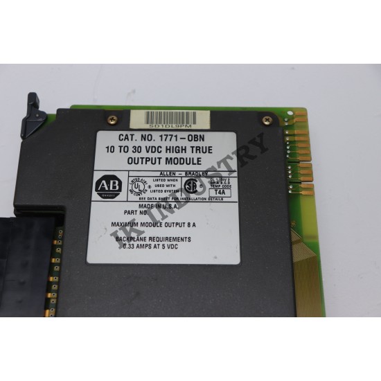 Allen Bradley 1771-OBN 10 TO 30VDC-DC Output Module