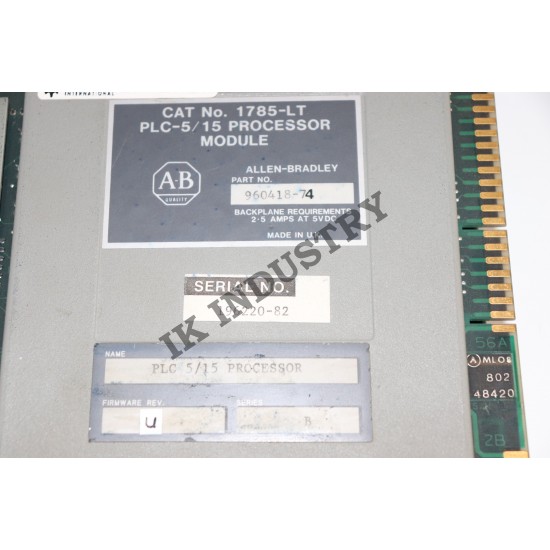 Allen Bradley 1785-LT Programmable Controller