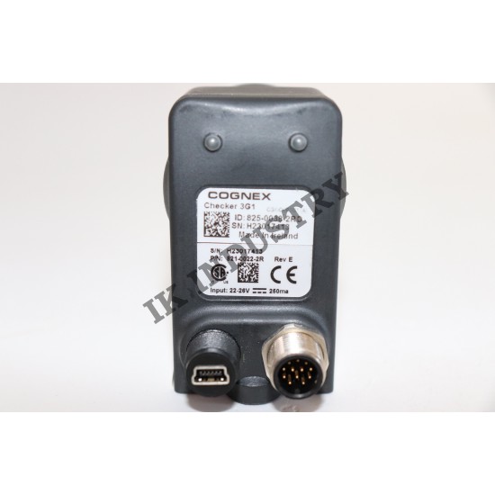 Cognex 3G1 825-0038-2RD Camera vision sensor