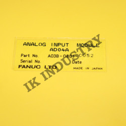Fanuc A03B-0801-C052 AD04A Analog Input module