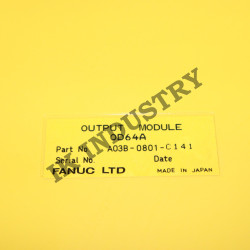 Fanuc A03B-0801-C141 0D64A Ouput module