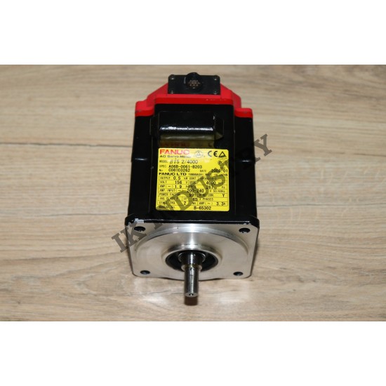 Fanuc A06B-0061-B203 + A860-2020-T301 ß is Series servomotor