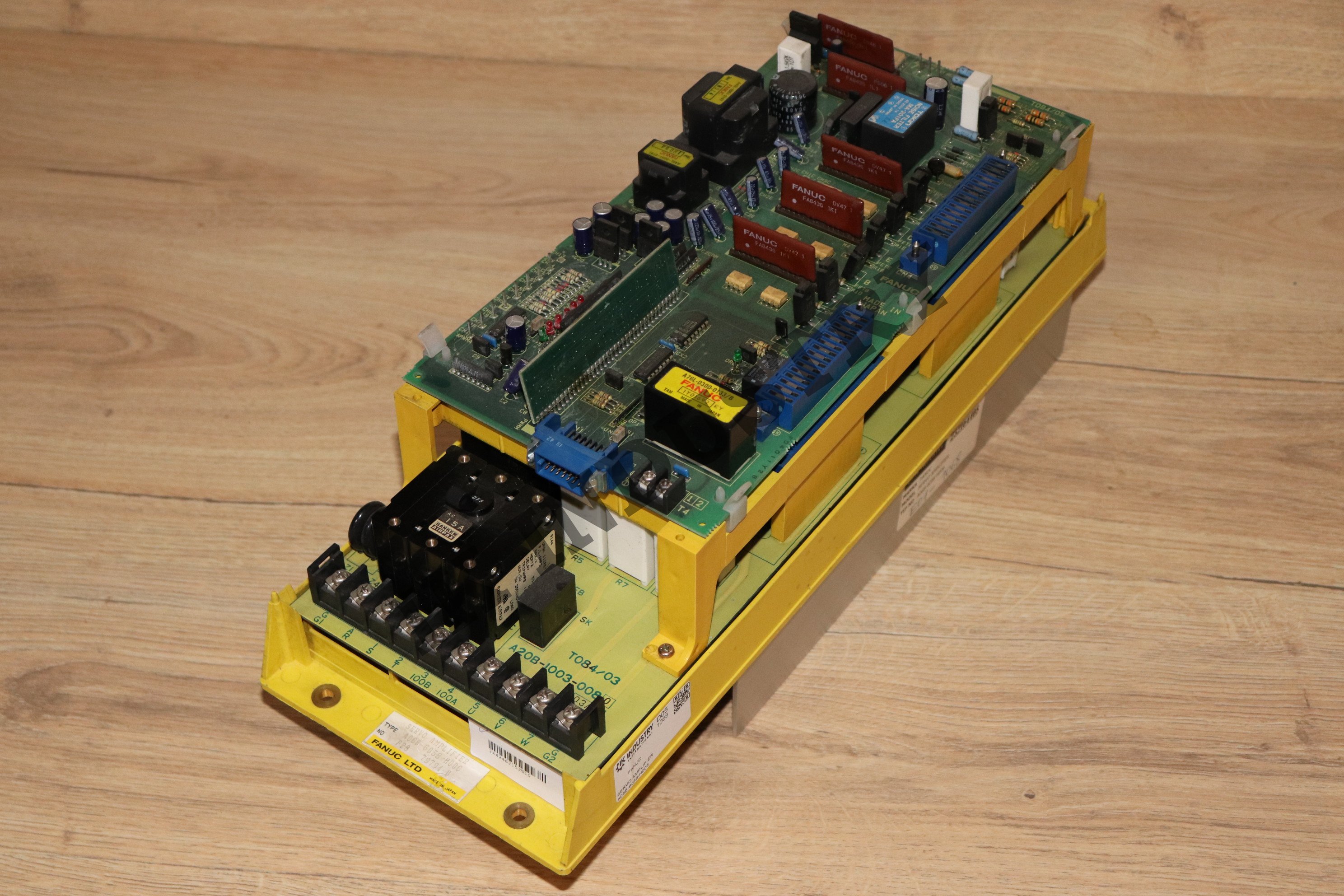 A06B-6058-H006-Fanuc AC Servo amplifier unit