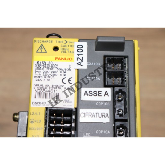Fanuc A06B-6130-H002 Servo Module