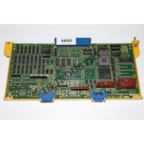 FANUC A16B-2200-0293 ANALOG SERVO I-F CARD