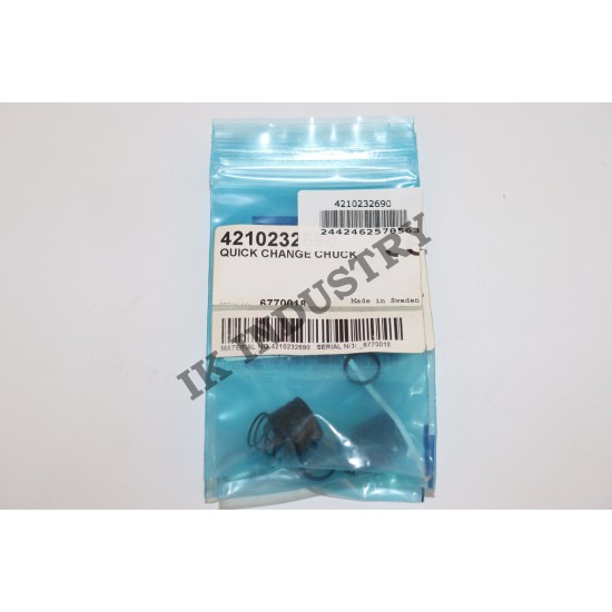 ATLAS COPCO 4210232690 Quick Change Chuck