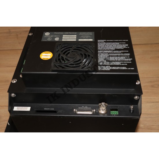 Allen Bradley PanelView 1200 2711-KC1 Allen Bradley PanelView 1200 2711-KC1