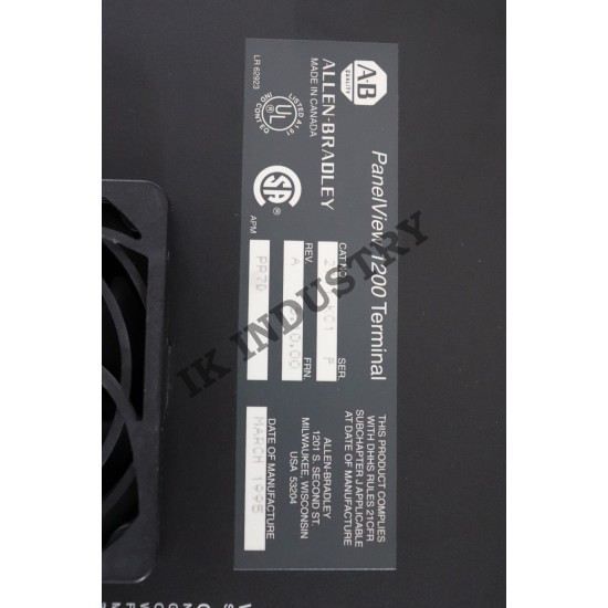 Allen Bradley PanelView 1200 2711-KC1 Allen Bradley PanelView 1200 2711-KC1