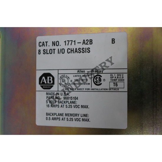 Allen-Brendley 1771-A2B Grounding Electrode System