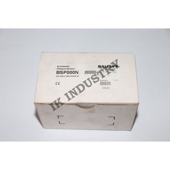 BALLUFF BSP000N Pressure Sensor