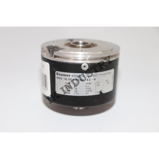 BAUMER BHG 16.05A 8192-E2-A Incremental encoder