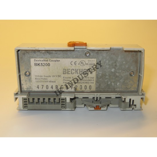 Beckhoff BK5200 Bus Coupler