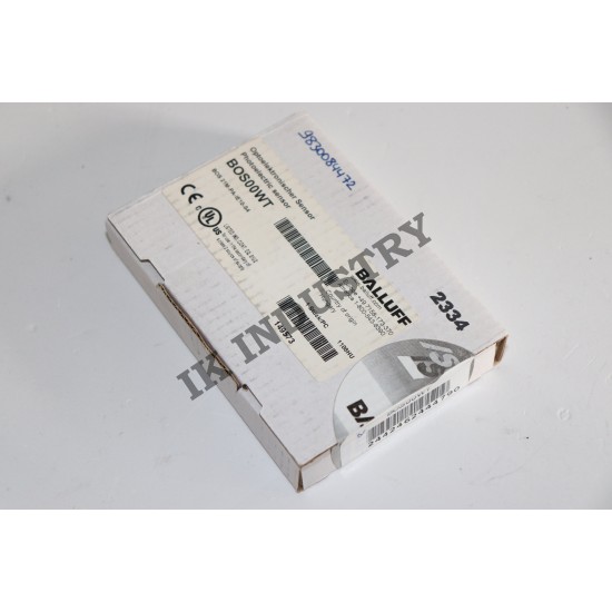 BALLUFF BOS00WT through-beam sensor