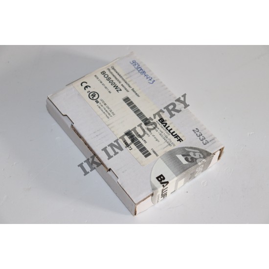 BALLUFF BOS00WZ through-beam sensors