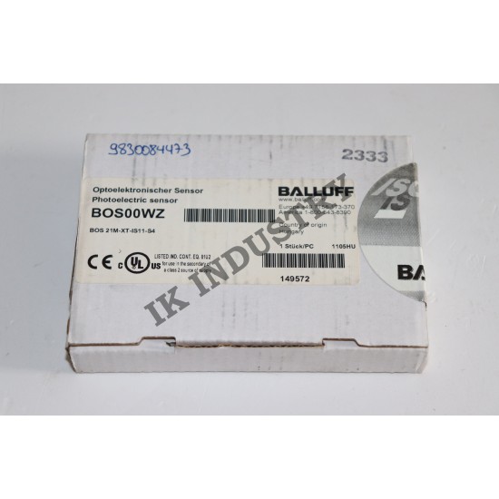 BALLUFF BOS00WZ through-beam sensors
