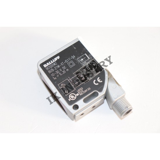 BALLUFF BOS00WZ through-beam sensor