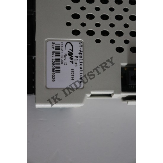 Control Techniques SM-APPLİCATİONS PLUS  TNET variable speed drives