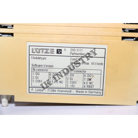 LUTZE DIO-3111 InterBus-S