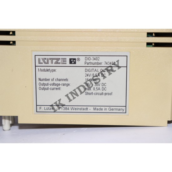 LUTZE DIO-3402 Digital Output