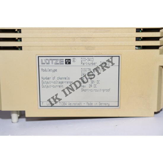 LUTZE DIO-3413 Digital Output