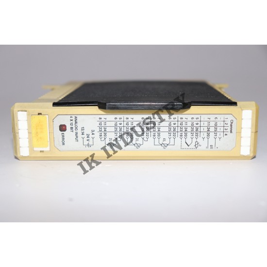 LUTZE  DIO-3530 Analog Input