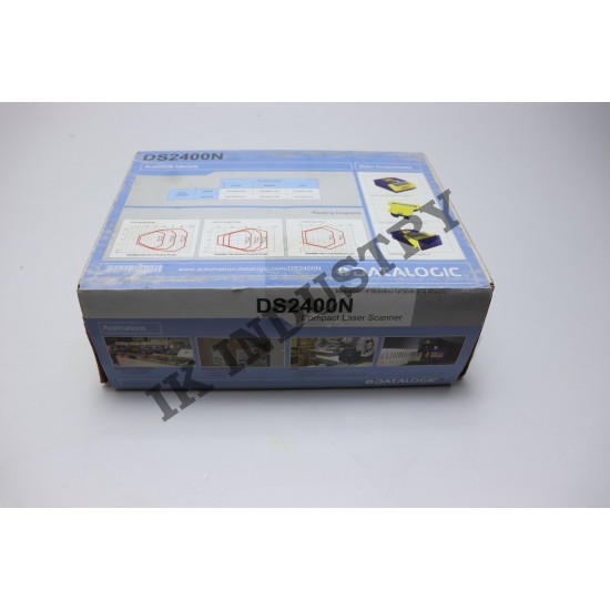 DATALOGİC DS2400N In Local Echo C. Mode
