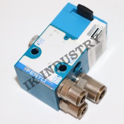 FESTO 10192 SVS-4-1/8 Valve function 4/2 monostable