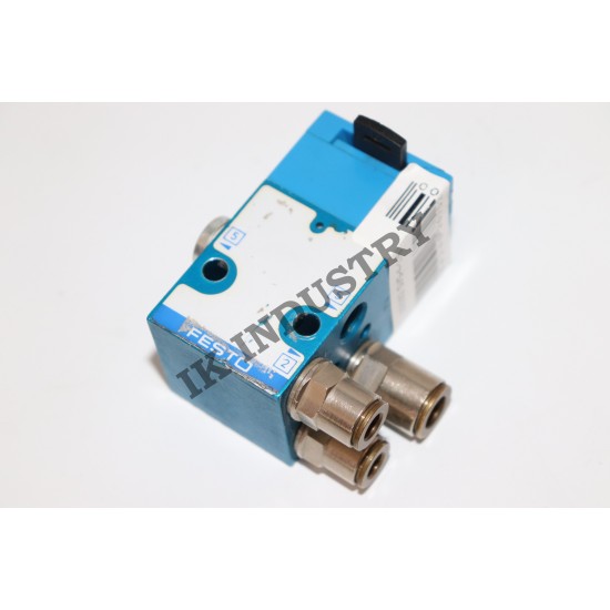 FESTO 10192 SVS-4-1/8 Valve function 4/2 monostable