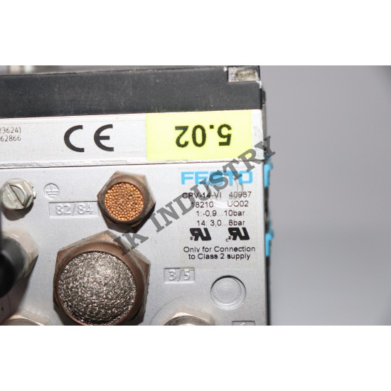 FESTO CPV-14-VI Compact Performance CPV valve terminal 18210