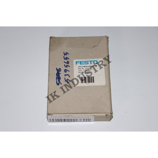 FESTO CPV14-M1H-2X3-GLS-1/8 10 CPV valve island