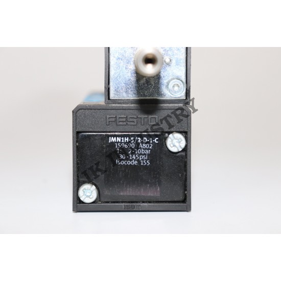 FESTO JMN1H-5/2-D-1-C Air solenoid valve function 5/2, bistable