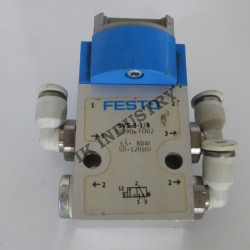 FESTO SVS-3-1/8 Front panel valve