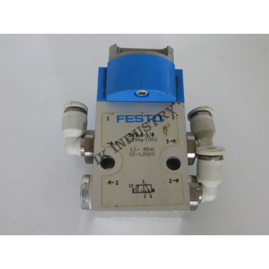 FESTO SVS-3-1/8 Front panel valve
