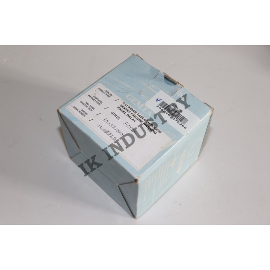 GEMTA GTR 06 Notice Table and Relay