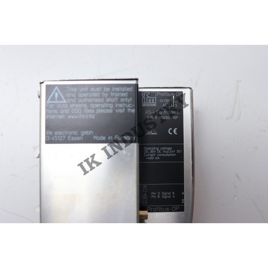 IFM AC1306 AS-i DP controller