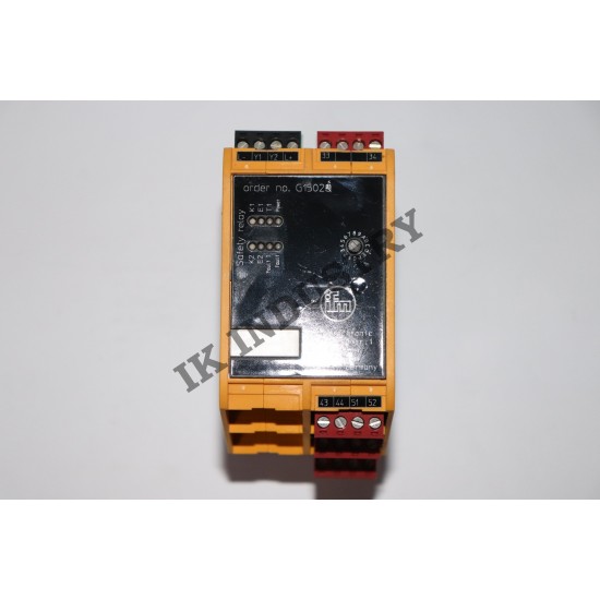 IFM G1502S Safety switch gear