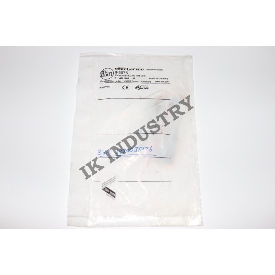IFM IF5675 İndüktif sensör
