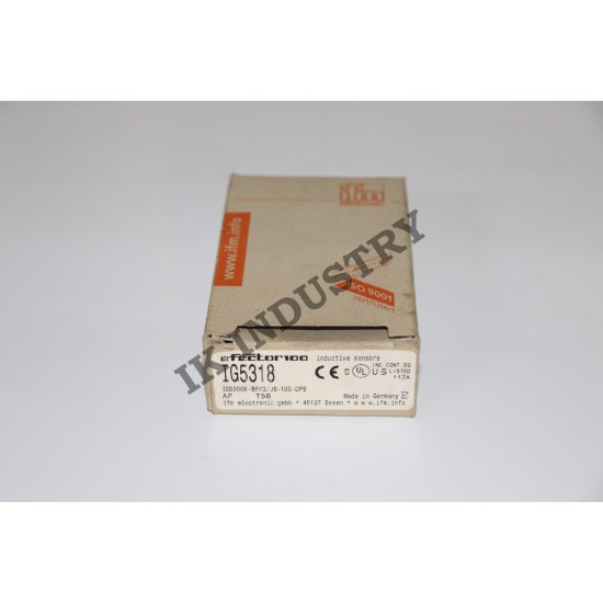 IFM IG5318 Inductive sensor