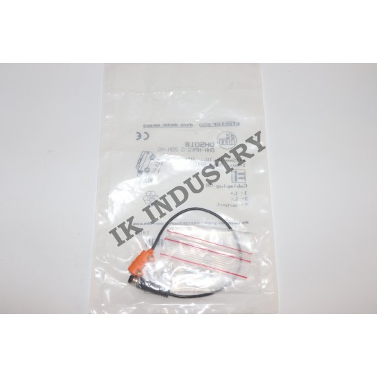 IFM OH5018 Reflex sensor Red light; Light switching; PNP