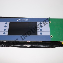 INFICON CONTROL PANEL E3000  Multi-Gas Leak Detector