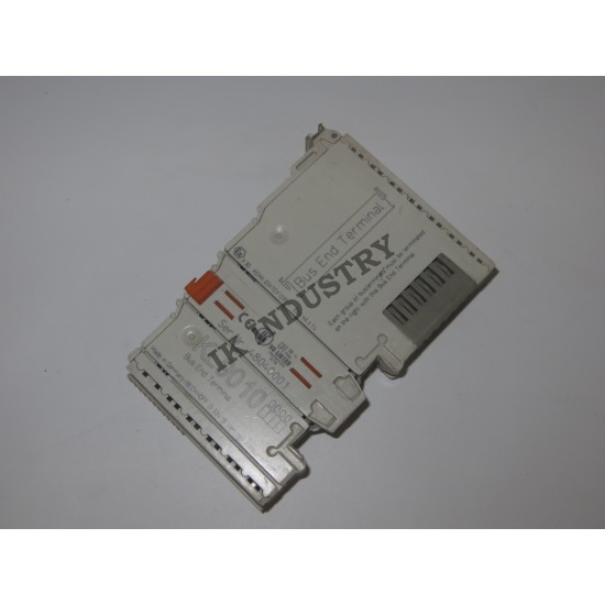 Beckhoff KL9010 Bus End Terminal