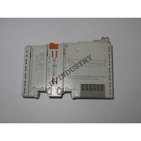 Beckhoff KL9010 Bus End Terminal