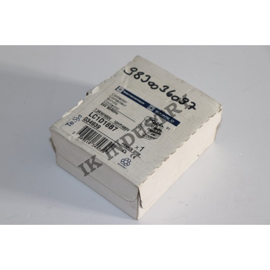 Telemecanique LC1D18B7 18A 3 Kutuplu Kontaktör