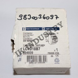 Telemecanique LC1D18B7 SQUARE contactor