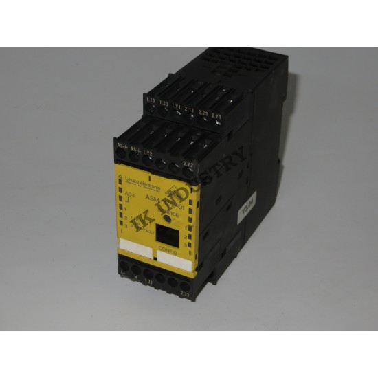 Leuze ASM1E.2-01 Safety Monitör ASM1
