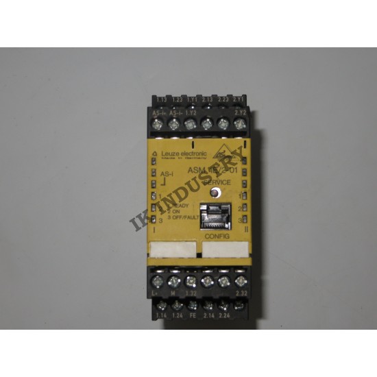 Leuze ASM1E.2-01 Safety Monitör ASM1