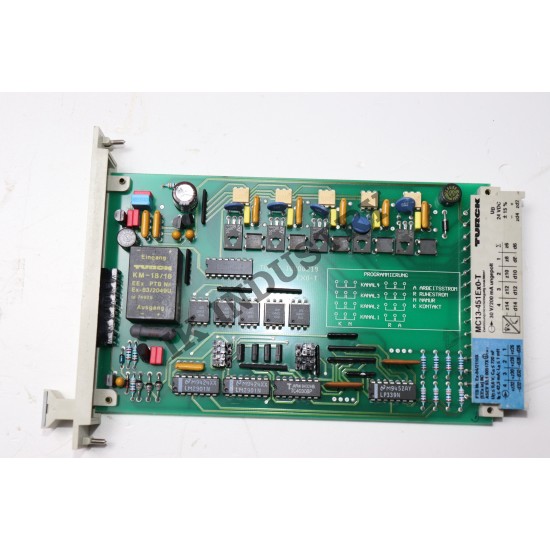 TURCK MC13-451 Ex0-T System Board