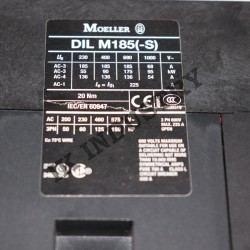 MOELLER DIL M185(-S) Contactor