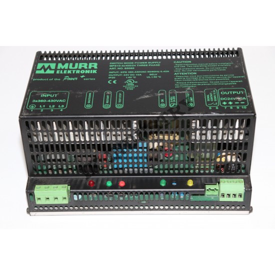 MURR MPS10-3X400/24 power supply