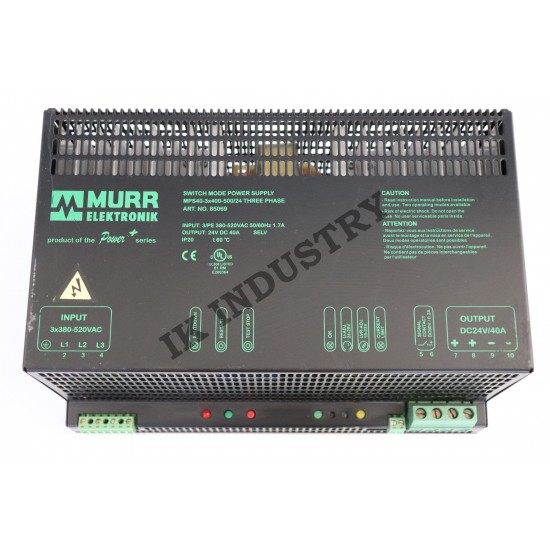 MURR MPS40-3X400-500/24 Power supply unit